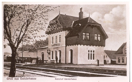 Bahnhof - Gleisansicht © Gemeinde Ganderkesee