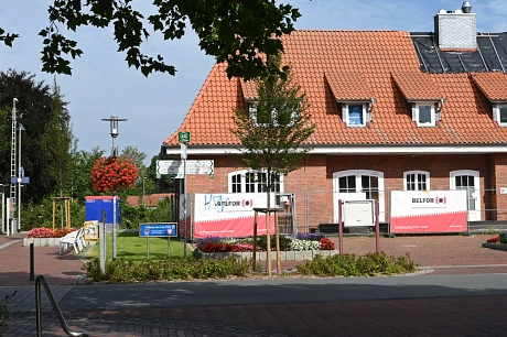 Bahnhofsgebäude © Gemeinde Ganderkesee