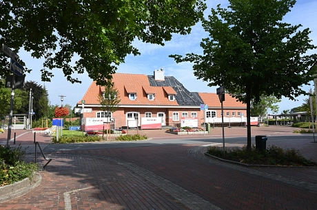 Bahnhofsgebäude © Gemeinde Ganderkesee