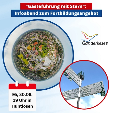 Luftbild Ganderkesee © Gemeinde Ganderkesee - Hauke Gruhn