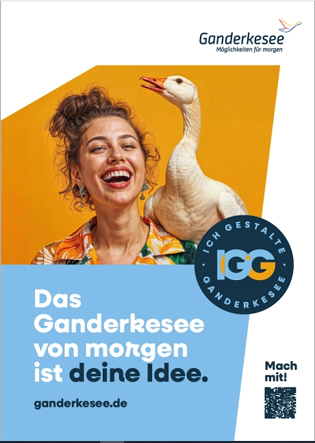 IGG Plakat © Gemeinde Ganderkesee