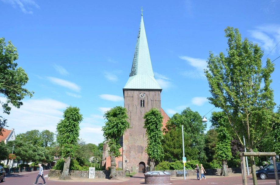 Kirche Panorama © Gemeinde Ganderkesee