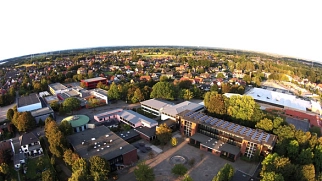 Luftbild Schulzentrum Ganderkesee.jpg © Gemeinde Ganderkesee